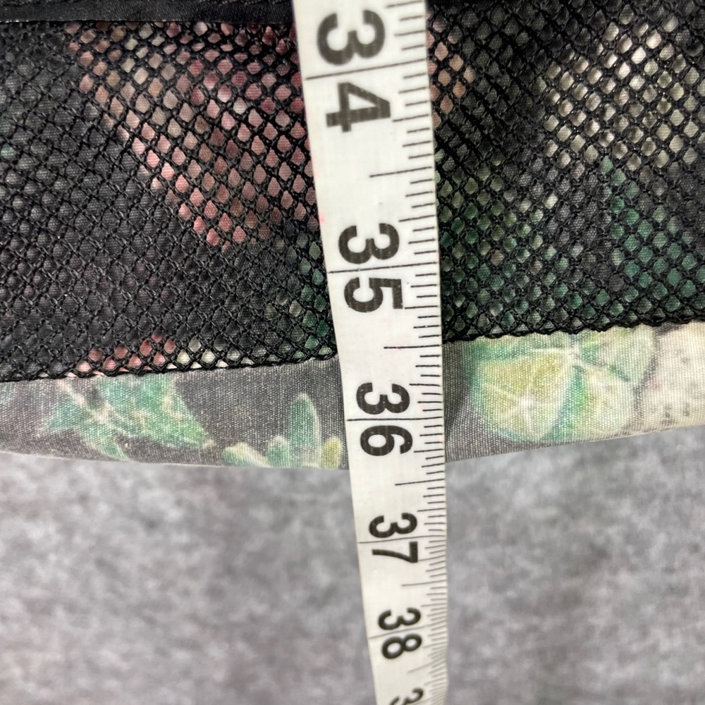 KAVU Rope Sling Bag  Crossbody Green Floral Succulent Cactus Pattern Outdoor - Picture 6 of 13